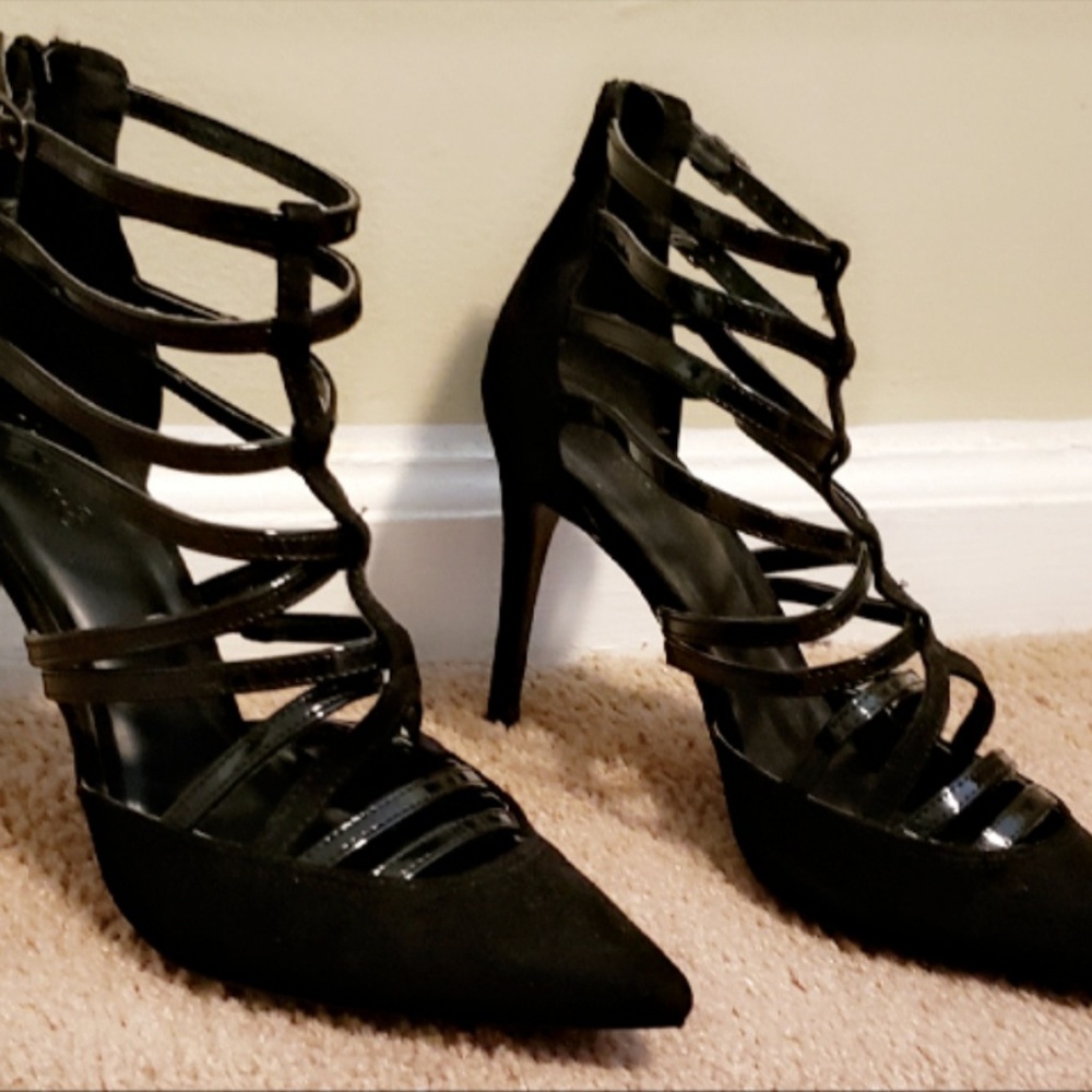 Black heels